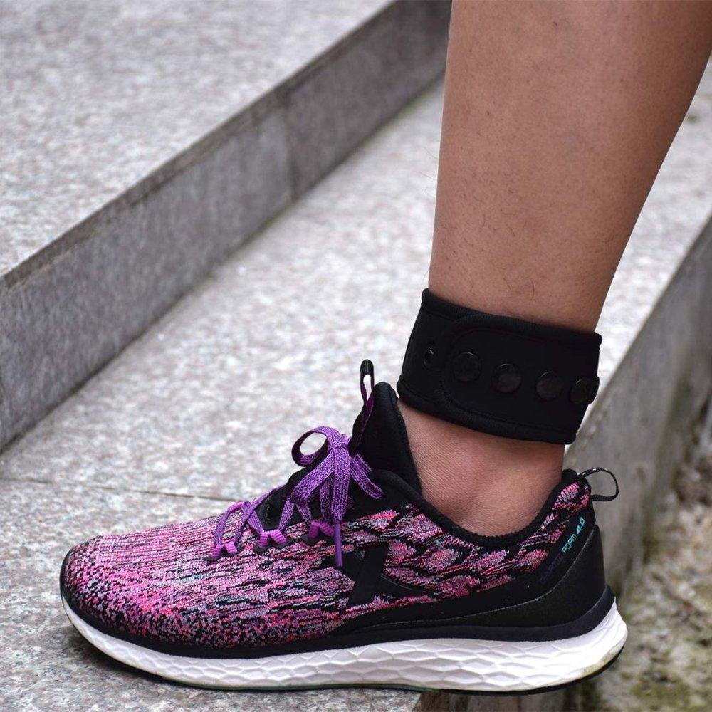 Adjustable Ankle Band Fitbit Smart Watch Device